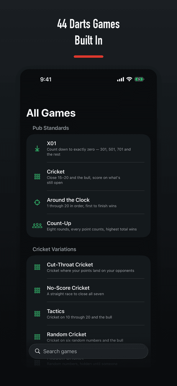 Checkout Club library screen