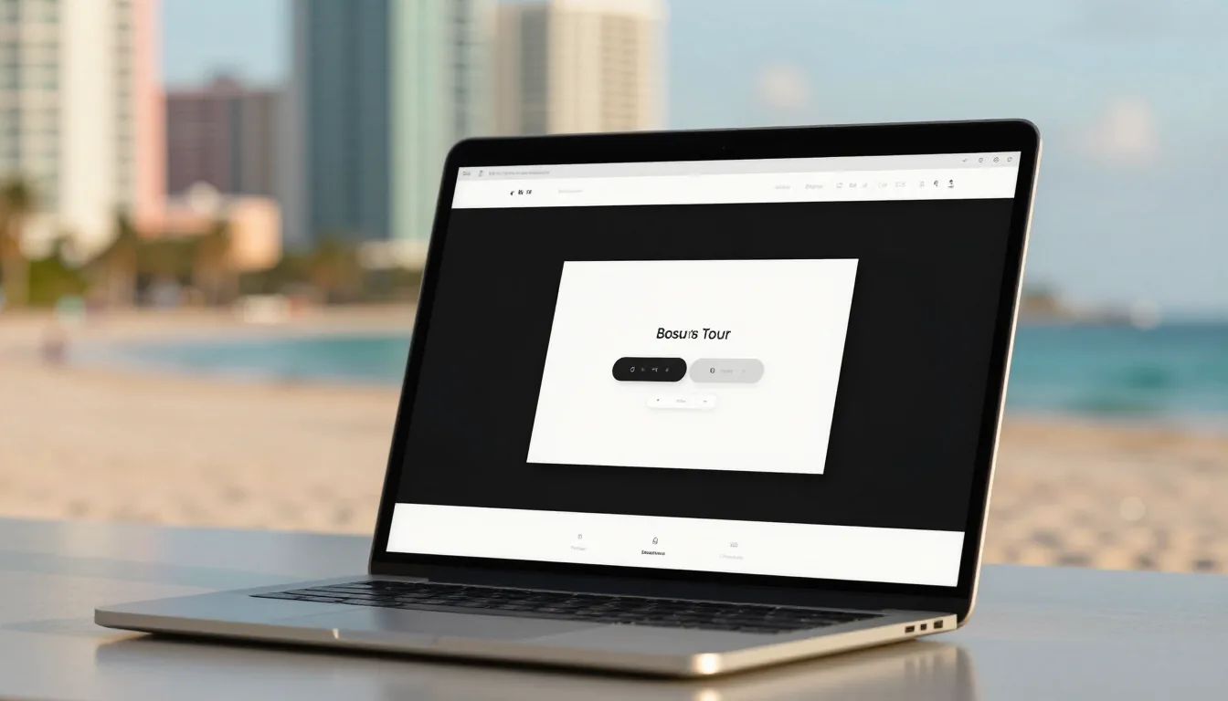 Modern Homepage Design